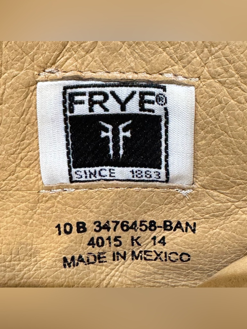 Frye Back Zip Leather Short Riding Boots - Picture 13 of 14